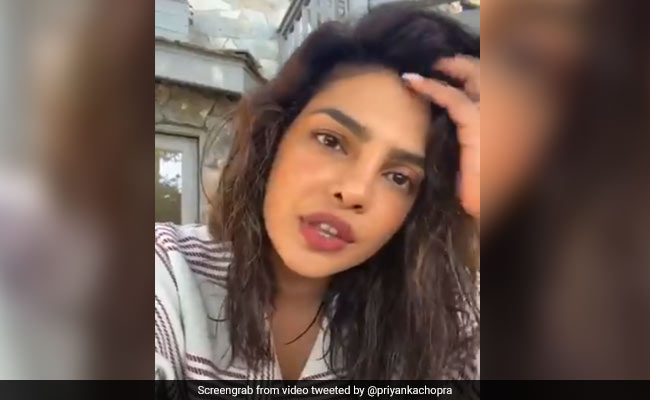 "It Just Feels Crazy," Says Priyanka Chopra After 8 Days Of Quarantine