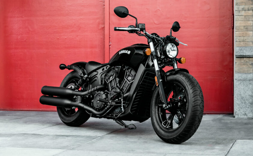 Indian Scout Bobber Sixty Revealed