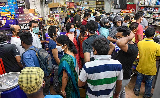 Coronavirus Cases Cross 600 As India Starts 21-Day Lockdown: 10 Points