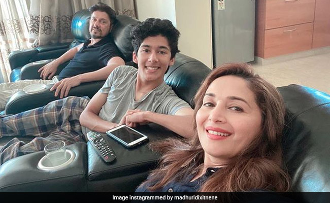 How Madhuri Dixit Is "Making The Most" Of The Coronavirus Quarantine