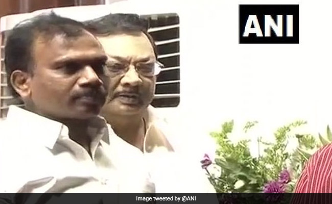 MSc Graduate Got Sweeper's Job: DMK Leader Questions Employment Situation