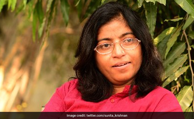 "Test Results For Coronavirus Negative," Tweets Activist Sunitha Krishnan