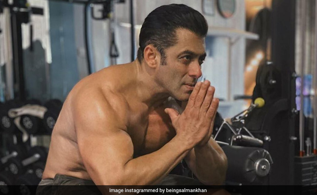 <i>Salaam Namaste</i>, Says Salman Khan Amidst Coronavirus Crisis. See His Insta Post