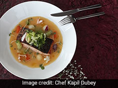 Salmon With Sweet Sauce