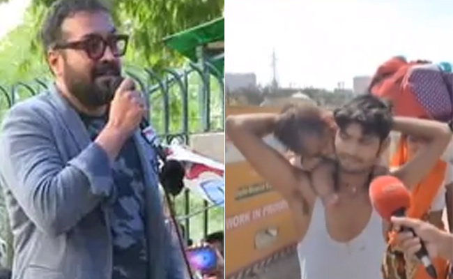 अनुराग कश्यप ने पैदल अपने गांव जा रहे लोगों पर दिया रिएक्शन, बोले- यह उन लोगों के लिए है जो...