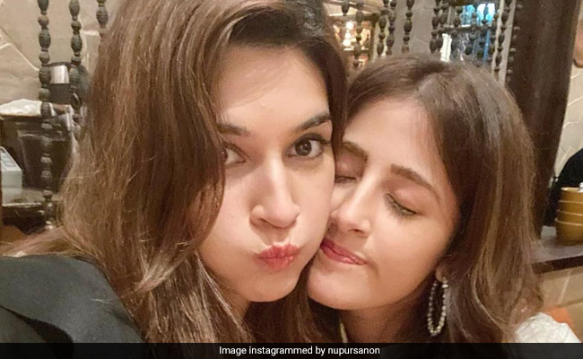 Kriti Sanon On Her Sister Nupur's Acting Debut And More