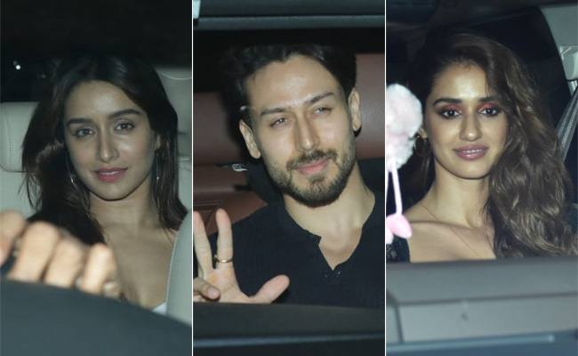 Tiger Shroff, Shraddha Kapoor Host <i>Baaghi 3</i> Screening. Disha Patani, Tara Sutaria, Varun Dhawan And Others Join Cheer-Squad