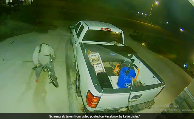 Viral Video Of How This Homeowner Thwarted A Burglar Has Impressed Many
