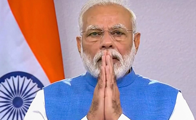 Happy Navratri: PM Modi Tweets Video On Shailputri Devi, Greetings, <i>Stotras</i>
