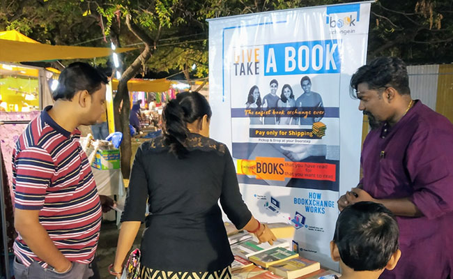 Give A Book, Take A Book - Chennai Start-Up's Bid To Revive Reading