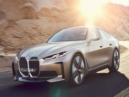 BMW i4 Concept Revealed; Production To Begin In 2021 BMW i4 Concept Revealed; Production To Begin In 2021
