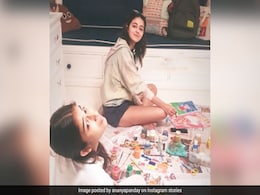 Ananya Panday And Sister Rysa Are "Quarantined But Not Confined" Ananya Panday And Sister Rysa Are "Quarantined But Not Confined"