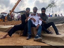 <i>RRR</i> Motion Poster: Fire Vs Water In Rajamouli’s Ugadi And Gudi Padwa Offering <i>RRR</i> Motion Poster: Fire Vs Water In Rajamouli’s Ugadi And Gudi Padwa Offering