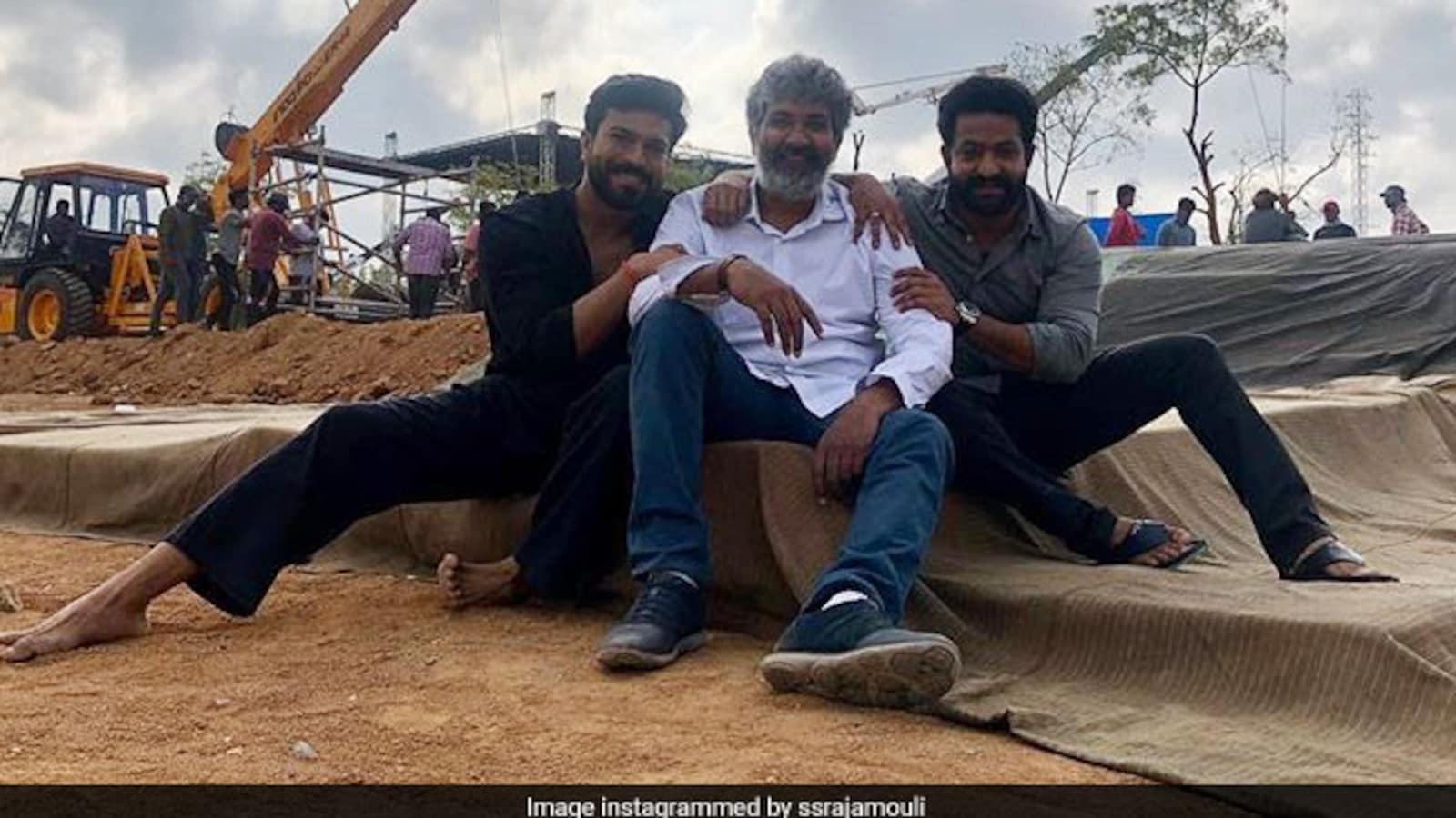 Ss Rrr RRR Motion Poster: Fire Vs Water In Rajamouli’s Ugadi And Gudi Padwa ...