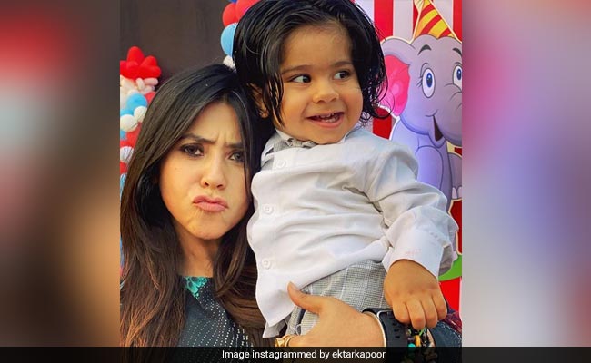 Ekta Kapoor Shares The "Toughest Thing" About Being In Quarantine With Son Ravie