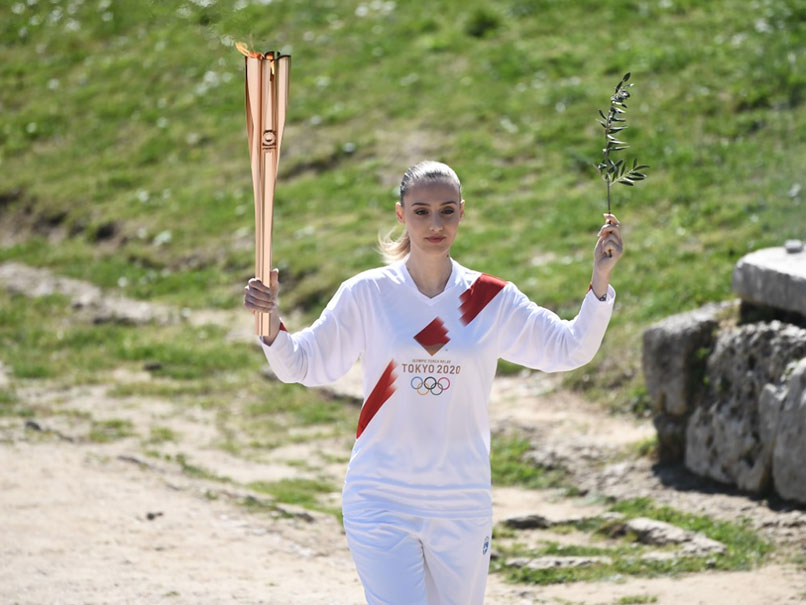 Coronavirus: Tokyo Olympic Flame Lit In Greece Amid Virus Lockdown