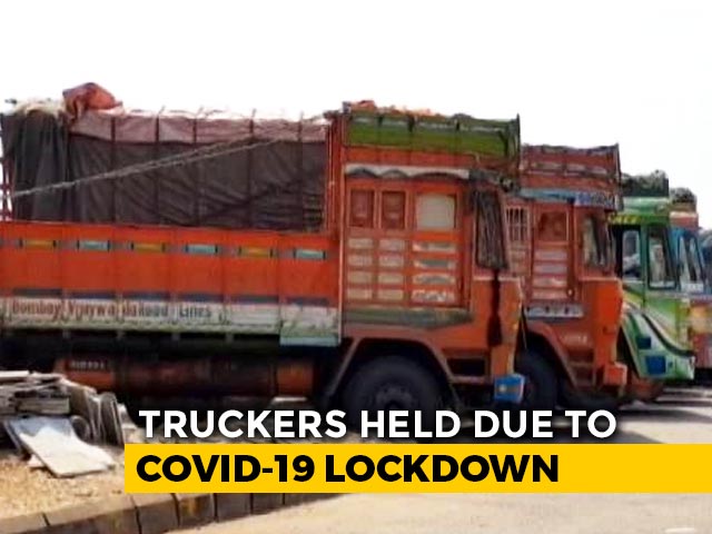 Lockdown Leaves Truck Drivers Stranded; Goods Rotting, Not Enough Food