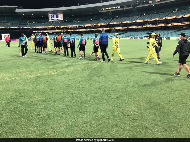 AUS vs NZ: New Zealand Abandon Australia Tour After New Travel Measures