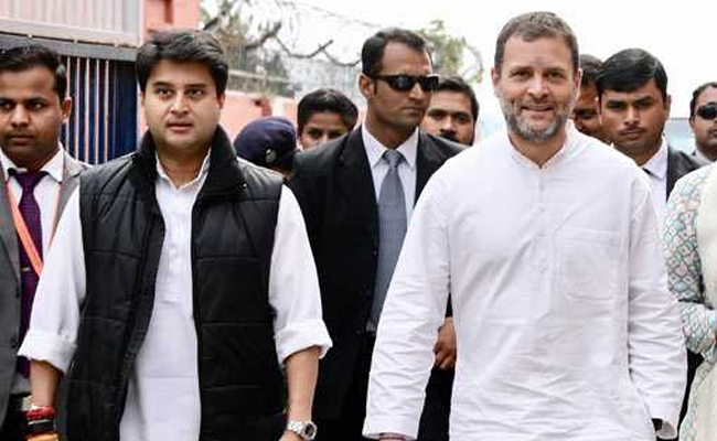“You’ve Become A Troll”: Jyotiraditya Scindia Hits Back At Rahul Gandhi “You’ve Become A Troll”: Jyotiraditya Scindia Hits Back At Rahul Gandhi