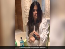 Video: ज्वेलरी पहनकर Safe Hands Challenge करने पर लोगों ने एकता कपूर को किया ट्रोल तो मिला ये जवाब Video: ज्वेलरी पहनकर Safe Hands Challenge करने पर लोगों ने एकता कपूर को किया ट्रोल तो मिला ये जवाब