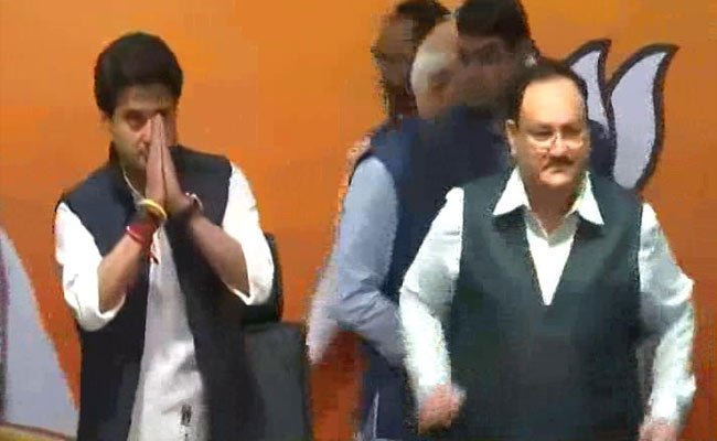 मध्यप्रदेश : ज्‍योतिरादित्‍य सिंधिया होंगे बीजेपी से राज्‍यसभा उम्‍मीदवार, हर्ष चौहान के नाम पर फिलहाल फैसला नहीं