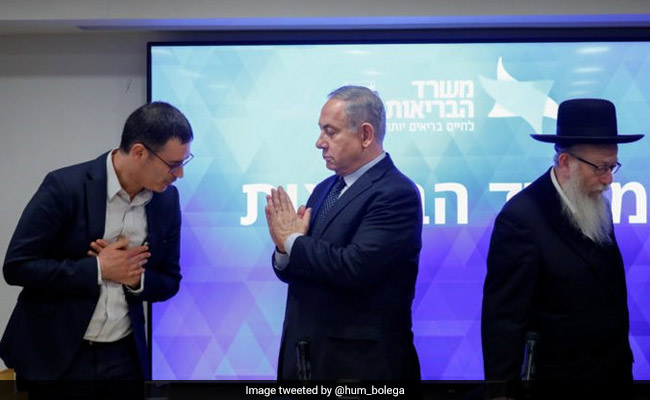 Ditch Handshake, Greet With Namaste: Israel's Benjamin Netanyahu Amid Coronavirus Outbreak
