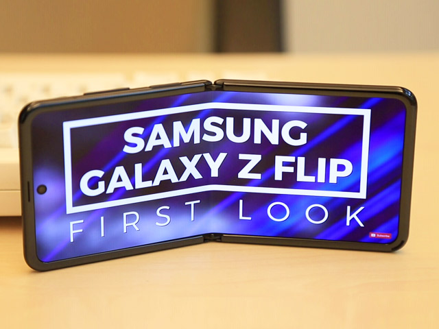Samsung Galaxy Z Flip - Let's Unbox This Premium Foldable Phone