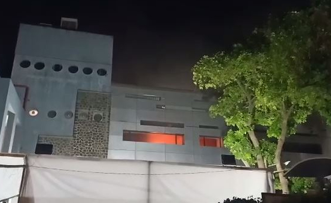 Fire Breaks Out At Juhu Gymkhana In Suburban Mumbai