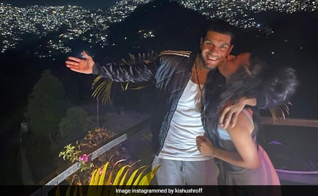 How Krishna Shroff And Boyfriend Eban Hyams' PDA Lit Up Mizoram