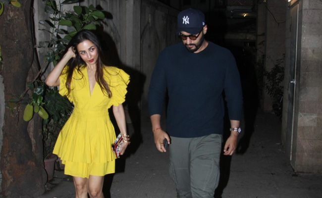 Malaika Arora Went To Mom Joyce's Birthday With Son Arhaan And Plus-One Arjun Kapoor
