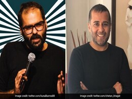 कुणाल कामरा ने उड़ाया चेतन भगत का मजाक, तो लेखक ने Tweet कर यूं दिया जवाब कुणाल कामरा ने उड़ाया चेतन भगत का मजाक, तो लेखक ने Tweet कर यूं दिया जवाब