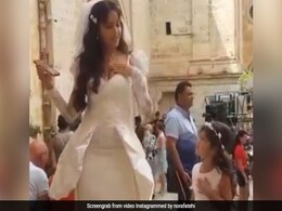 नोरा फतेही ने मिनटों में सिखा दिया बच्ची को डांस करना, 8 लाख बार देखा गया Video नोरा फतेही ने मिनटों में सिखा दिया बच्ची को डांस करना, 8 लाख बार देखा गया Video