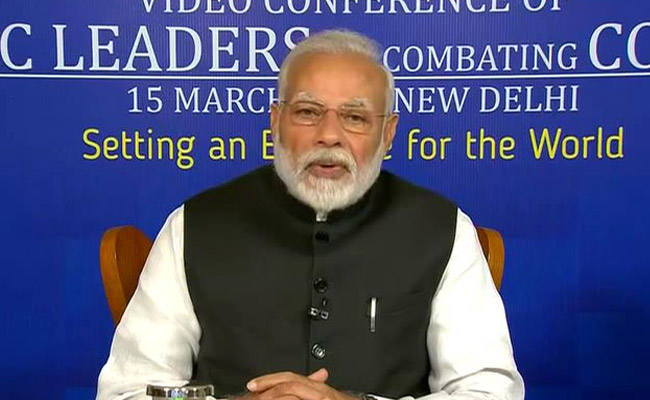 "Avoid Knee-Jerk Reactions": PM Modi Suggests Coronavirus Fund For SAARC