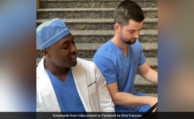 Doctor's Rendition Of John Lennon's <i>'Imagine'</i> Viral With 5 Million Views