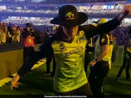 Women's T20 World Cup: चैंपियन बनने के बाद यूं थिरकती नजर आईं ऑस्ट्रेलियाई खिलाड़ी,देखें VIDEO Women's T20 World Cup: चैंपियन बनने के बाद यूं थिरकती नजर आईं ऑस्ट्रेलियाई खिलाड़ी,देखें VIDEO