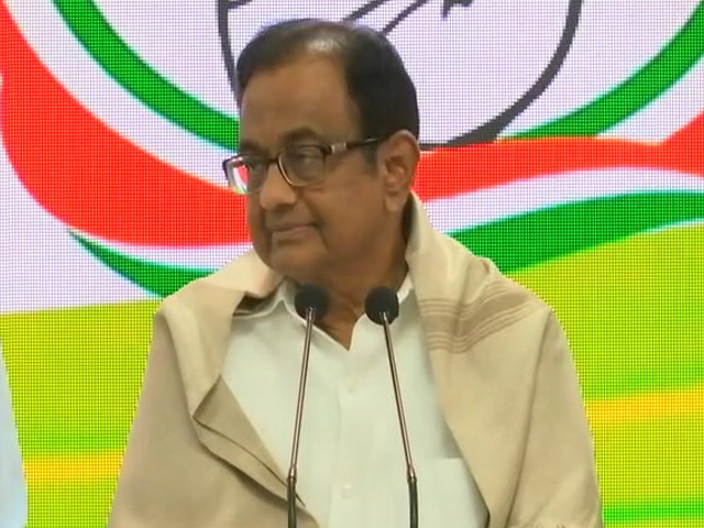 Yes Bank Rescue Plan "Bizarre", Huge Loan Spike Allowed: P Chidambaram