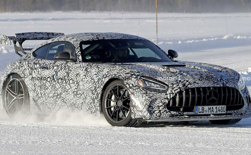 Mercedes-AMG GT Black Series Spotted Testing In Europe