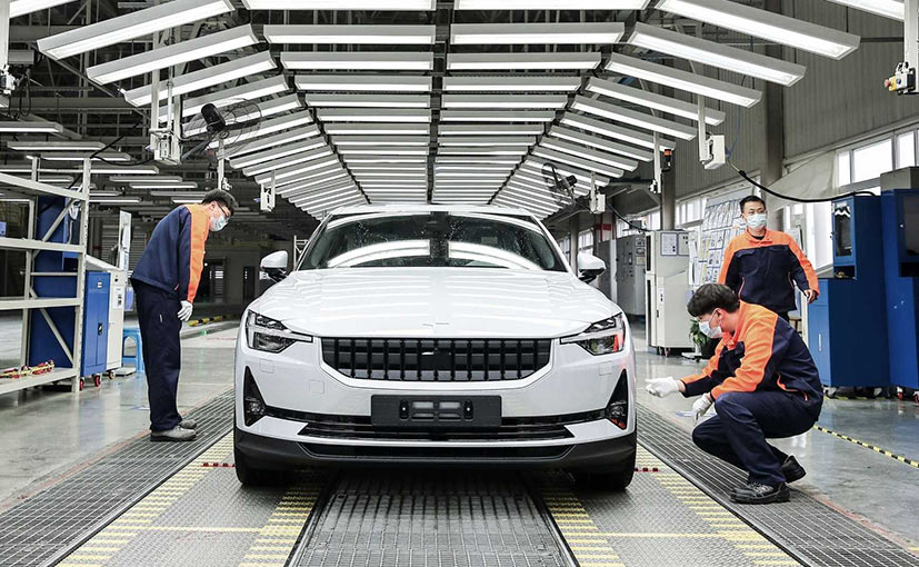 Geely's EV Unit Polestar Seeks To Raise Around $900 Million: Report