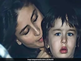 तैमूर अली खान के मायूस चेहरे ने खींचा ध्यान, कार से उतरते ही रोने लगे छोटे नवाब- देखें Video तैमूर अली खान के मायूस चेहरे ने खींचा ध्यान, कार से उतरते ही रोने लगे छोटे नवाब- देखें Video