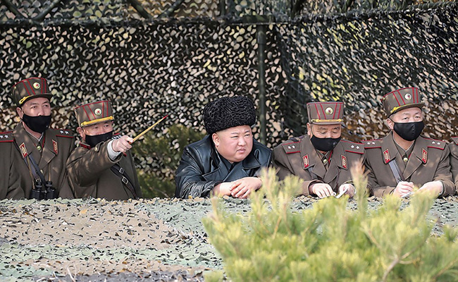 No Mask, No Mistake For Kim Jong Un Amid Coronavirus Scare