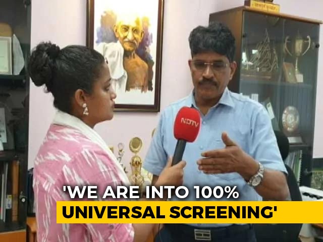 Thermal Screenings At Domestic Airports In Kerala Amid Coronavirus Scare