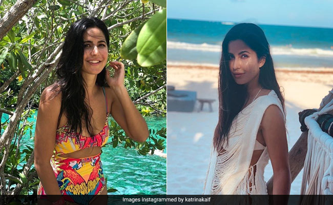 Throwback To Katrina Kaif's Beach Holiday Looks From Summer 2019