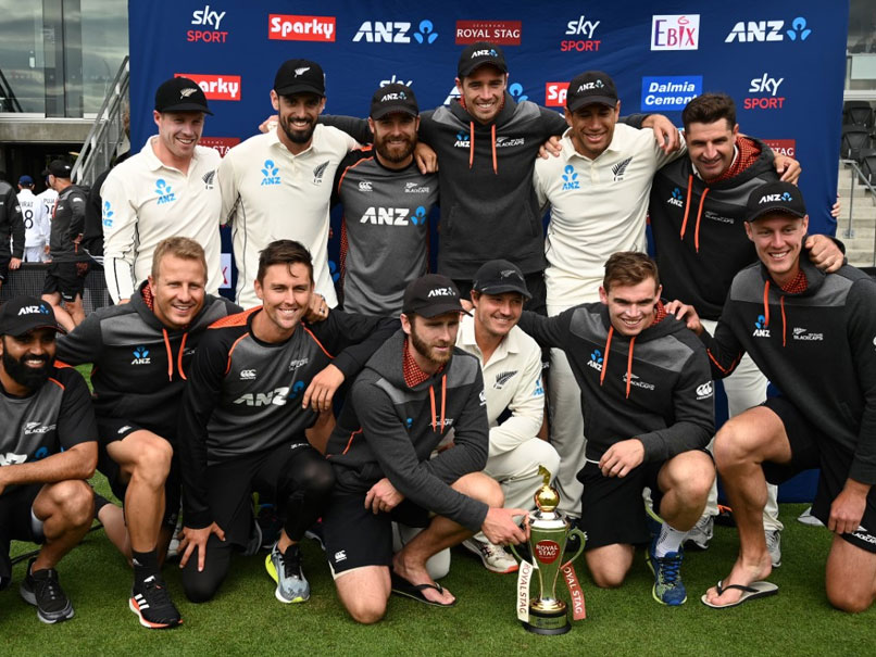 NZ vs IND, 2nd Test: New Zealand Beat India By 7 Wickets To Sweep Test Series 2-0
