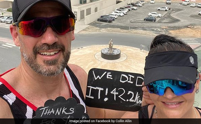 Couple To Run Dubai Balcony Marathon. Watch Or Join Them Online