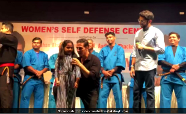 सेल्‍फ डिफेंस सीख रही इस 6 साल की बच्‍ची के कायल हुए अक्षय कुमार, शेयर किया Video