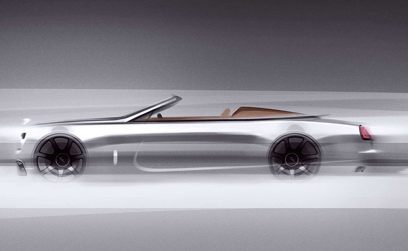 Rolls-Royce Dawn Silver Bullet Roadster Teased