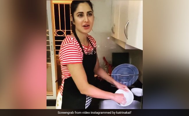 Lather, Rinse, Repeat: Katrina Kaif Is Busy With Chores At Home. Be Like Katrina Kaif