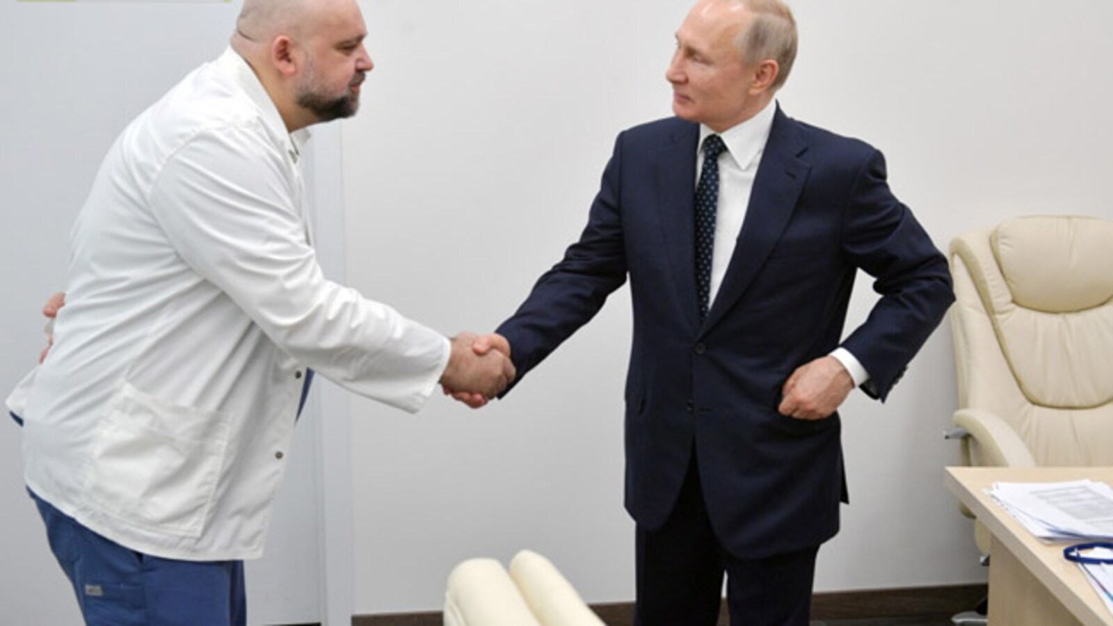 Coronavirus Russia: Top Russian Doctor Denis Protsenko Diagnosed With ...