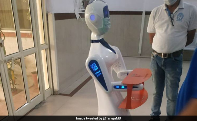 Robot Nurse In Coronavirus Fight: Jaipur Hospital's Move To Minimise Risk