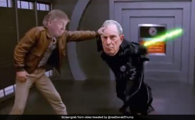 डोनाल्ड ट्रंप ने राष्ट्रपति चुनाव की दौड़ से बाहर हुए इस प्रत्याशी का बनाया मजाक, Video हुआ वायरल
